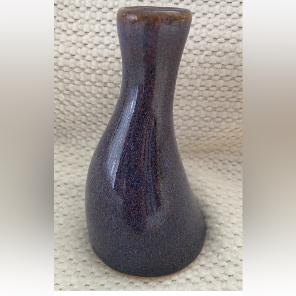 Elegant Blue Ceramic Vase